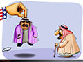 ترس ملک عبدالله از سرنوشت امیر قطر