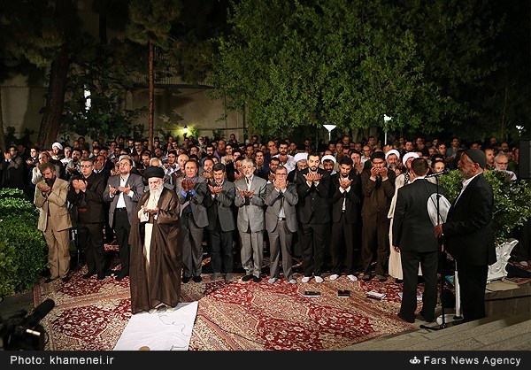 دیدار شاعران با رهبر معظم انقلاب