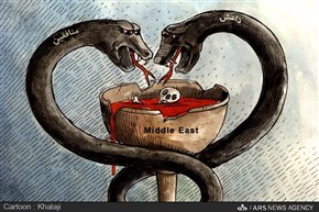 گروهک منافقین به داعش پیوست