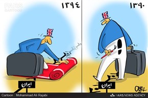رفت و برگشت پیر استعمار!
