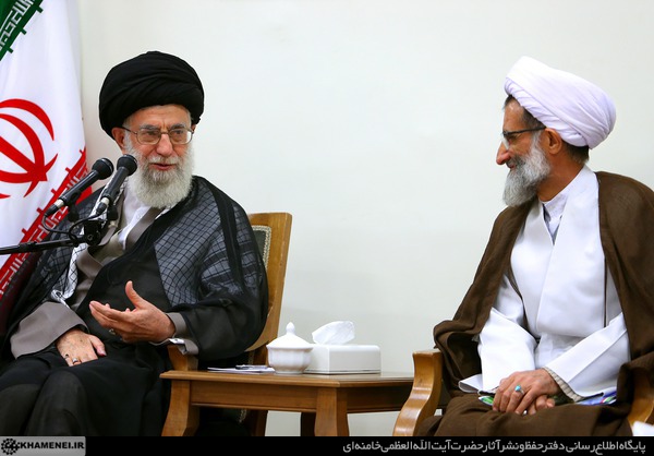 رهبر انقلاب: در مقابل حمله‌ی فرهنگی و اعتقادی دشمن کارهایی دارد انجام می‌گیرد لکن بیش از اینها باید کار بشود