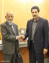 امضاء تفاهمنامه همکاری بین دانشگاه وکالج داروسازی جی اس اس هندوستان