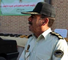 کشف ۲۶۱ کیلوگرم مواد مخدر در گناباد
