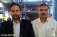 رادفر رفت و ایزدی رییس اداره صنعت معدن و تجارت شد