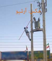 شاهکار اداره برق گناباد در آستانه مهر! برق مدارس گناباد قطع شد