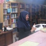 مهم ترین مشکل کتابخانه عمومی شهید مطهری گناباد کمبود فضا است