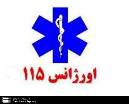 سرعت عمل اورژانس گناباد باعث نجات جان کودک شد