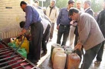 توزیع ۲٫۴ میلیون لیتر سوخت زمستانی در مناطق روستایی گناباد