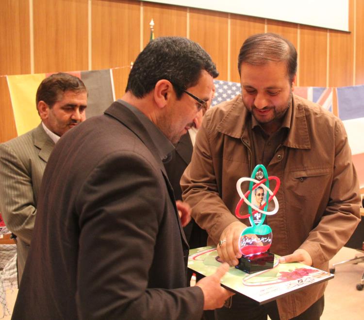 رئیس سازمان بسیج دانشجویی کشور:انرژی هسته‌ای، نماد عزت و غرور ملی است
