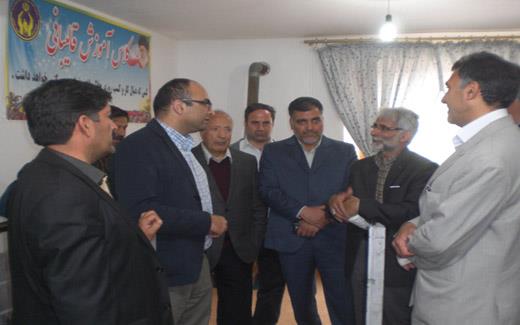 بازدیدسرمایه گذارصنایع دستی ازچندکارگاه گناباد