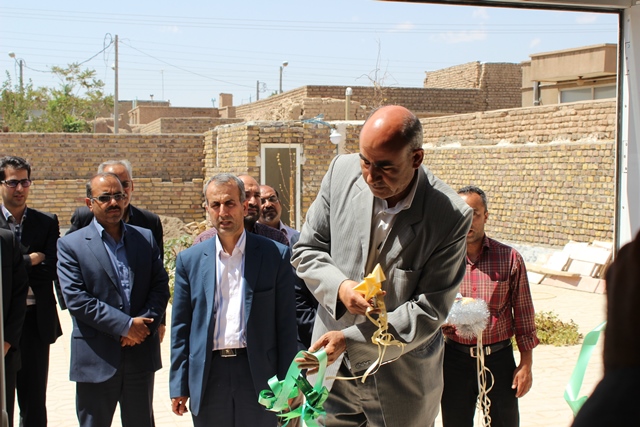 دهمین کتابخانه عمومی گناباد با وجود بدهی و کمبود امکانات افتتاح شد