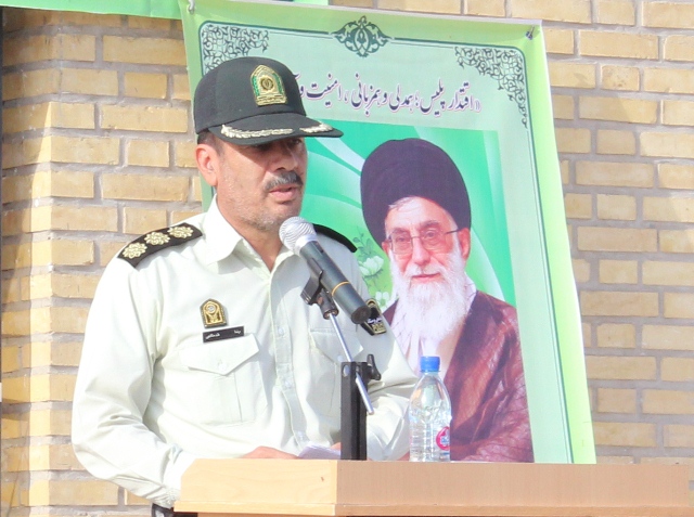 ۱۴ هزار روستایی، از خدمات پاسگاه انتظامی بیلند برخوردارند