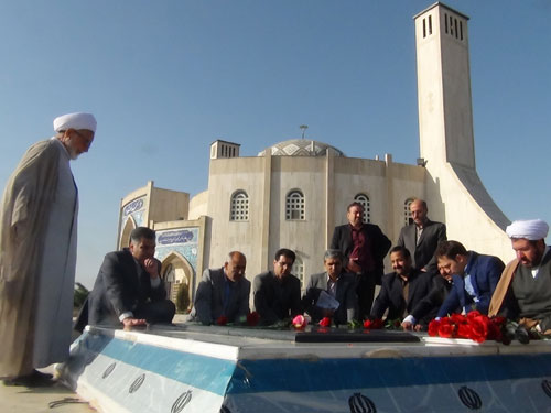 فرماندار گناباد، بازدید از واحد گناباد خستگی هایم را تمام کرد