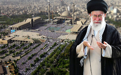امام خامنه ای:آمریکاییها،تسلیم ایران رامگردرخواب ببینند