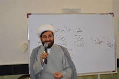استقبال شهروندان گنابادی از کلاس اخلاق حوزه علمیه امام رضا(ع)