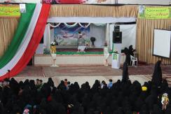 جشن میلاد کوثر در گناباد برگزار شد