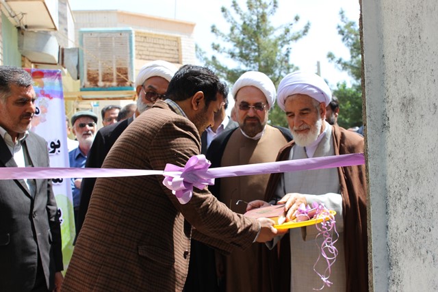 بوستان بازنشستگان فرهنگی گناباد افتتاح شد.