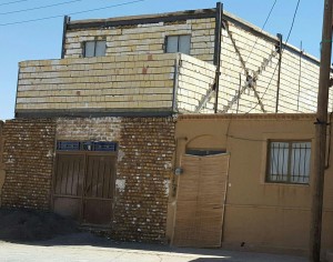 بافت مرمت و بازسازی شده روستای ریاب تخریب شد