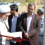 افتتاح ۵ پروژه عمرانی با اعتباری بالغ بر ۷ میلیارد ریالی در گناباد