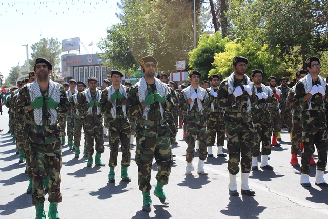 آمادگی بسیجیان گنابادی