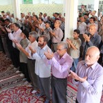 برگزاری نماز عید بندگی و طاعت در گناباد